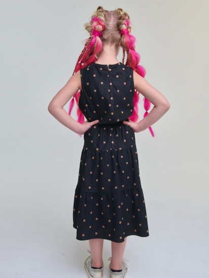Сукня міді YUMSTER модель YT.22.30.003 — фото 3 - INTERTOP