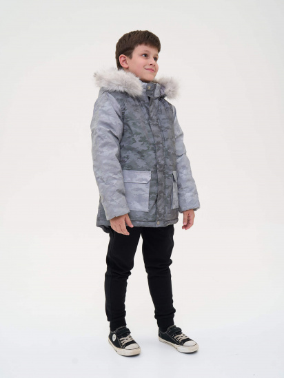 Зимова куртка YUMSTER модель YU.13.13.002 — фото - INTERTOP