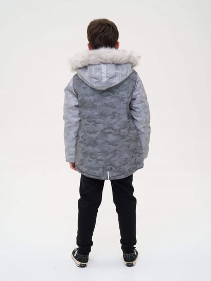 Зимова куртка YUMSTER модель YU.13.13.002 — фото 3 - INTERTOP