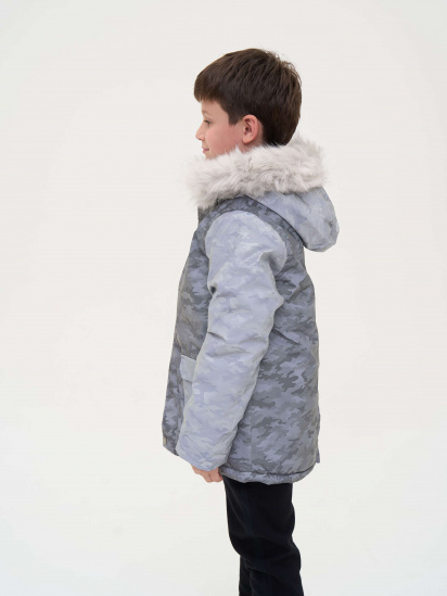 Зимняя куртка YUMSTER модель YU.13.13.002 — фото 4 - INTERTOP