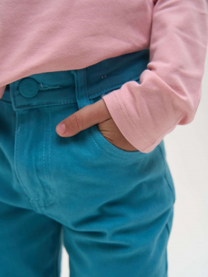 Расклешенные джинсы YUMSTER модель YU.22.24.003 — фото 6 - INTERTOP
