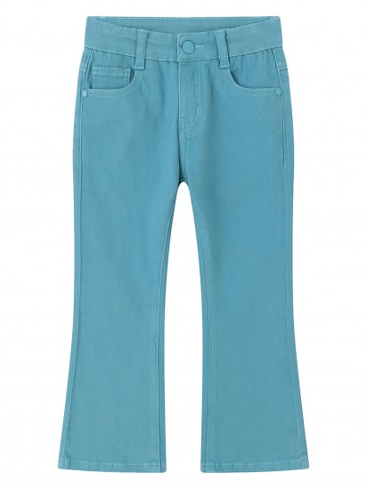 Расклешенные джинсы YUMSTER модель YU.22.24.003 — фото - INTERTOP