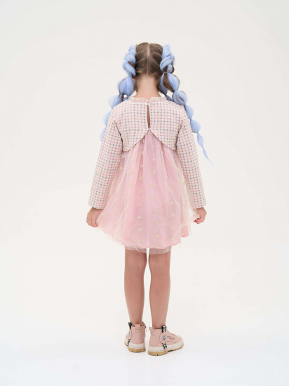 Платье мини YUMSTER модель YU.22.30.002 — фото 3 - INTERTOP