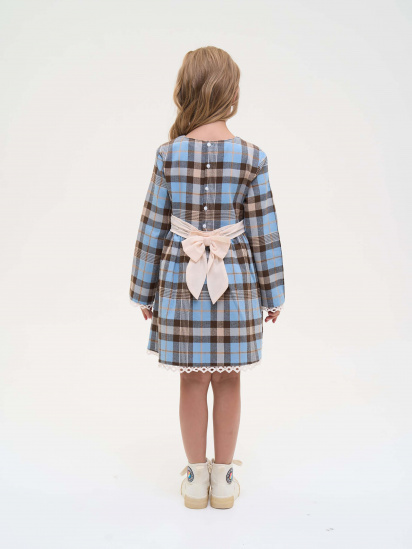 Платье мини YUMSTER модель YU.22.30.003 — фото 3 - INTERTOP