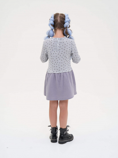 Платье мини YUMSTER модель YU.22.30.006 — фото 5 - INTERTOP