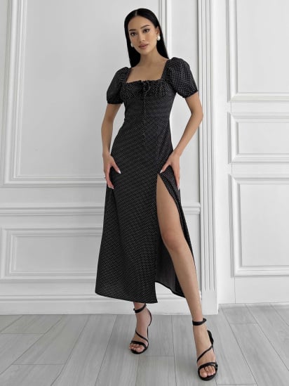 Сукня міді Jadone Fashion модель Yeseniya_ch — фото 4 - INTERTOP