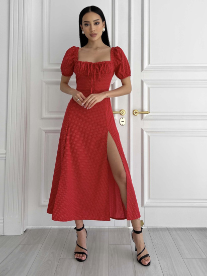 Платье миди Jadone Fashion модель Yeseniya_kr — фото - INTERTOP