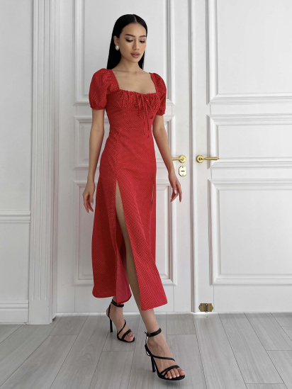Сукня міді Jadone Fashion модель Yeseniya_kr — фото 5 - INTERTOP