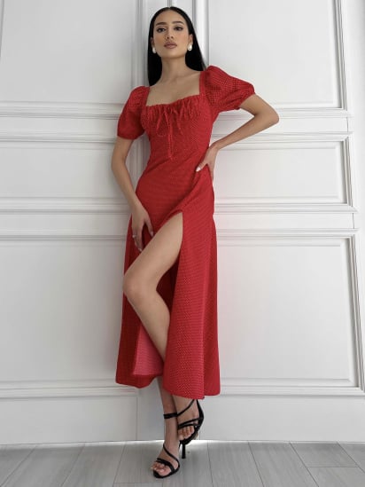 Сукня міді Jadone Fashion модель Yeseniya_kr — фото - INTERTOP