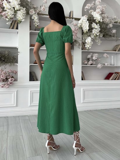 Платье миди Jadone Fashion модель Yeseniya_zelenoye — фото - INTERTOP