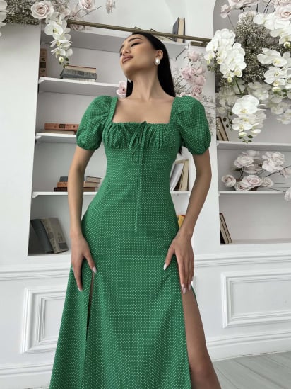 Сукня міді Jadone Fashion модель Yeseniya_zelenoye — фото 3 - INTERTOP