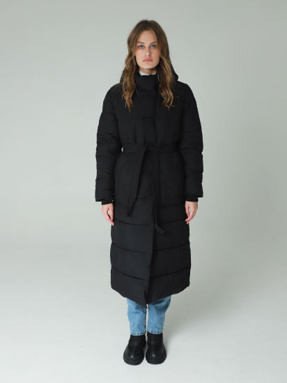 Зимняя куртка URBAN TRACE модель Z751-BLACK — фото - INTERTOP