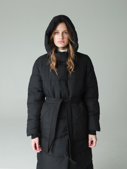 Зимова куртка URBAN TRACE модель Z751-BLACK — фото 5 - INTERTOP