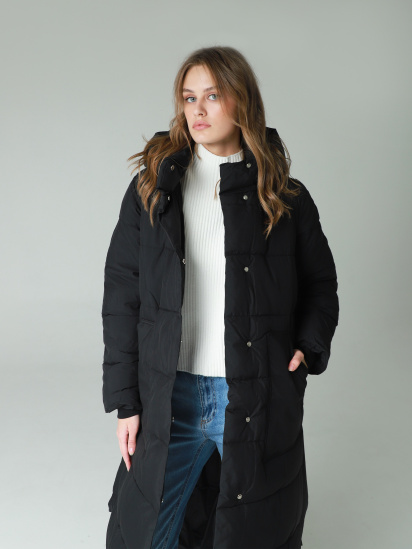 Зимова куртка URBAN TRACE модель Z751-BLACK — фото - INTERTOP