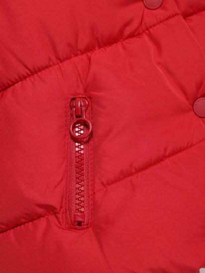 Зимняя куртка ZARA модель 1255/551/600_червоний — фото - INTERTOP