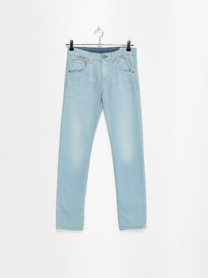 Прямі джинси ZARA модель 3814/667/420_блакитний — фото - INTERTOP