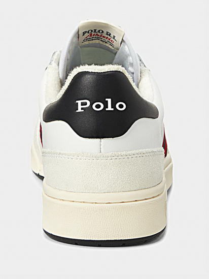 Кеды низкие Polo Ralph Lauren Court модель 809784401001 — фото - INTERTOP