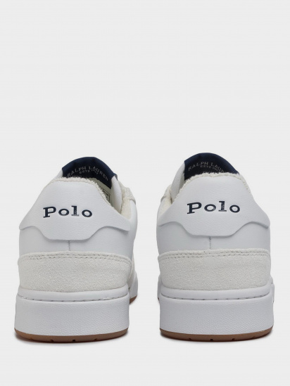 Кеды низкие Polo Ralph Lauren RETRO COURT модель 809800457001 — фото 6 - INTERTOP