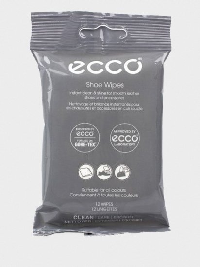 Серветки для взуття ECCO Shoe Wipes модель 9033620(00100) — фото - INTERTOP