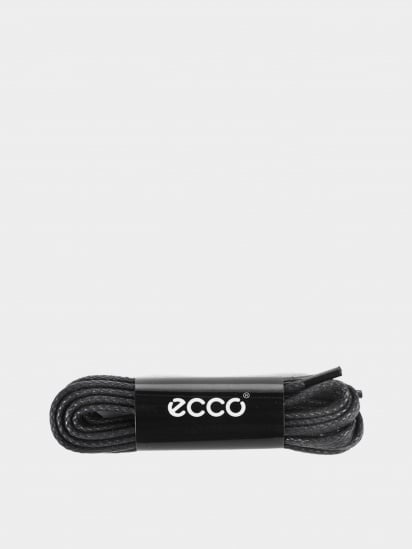 Шнурки ECCO Cotton Lace 80 см модель 9044008(00101)-80 — фото - INTERTOP