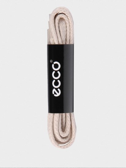 Шнурки ECCO Cotton Lace 100 см модель 9044008(00117)-100 — фото - INTERTOP