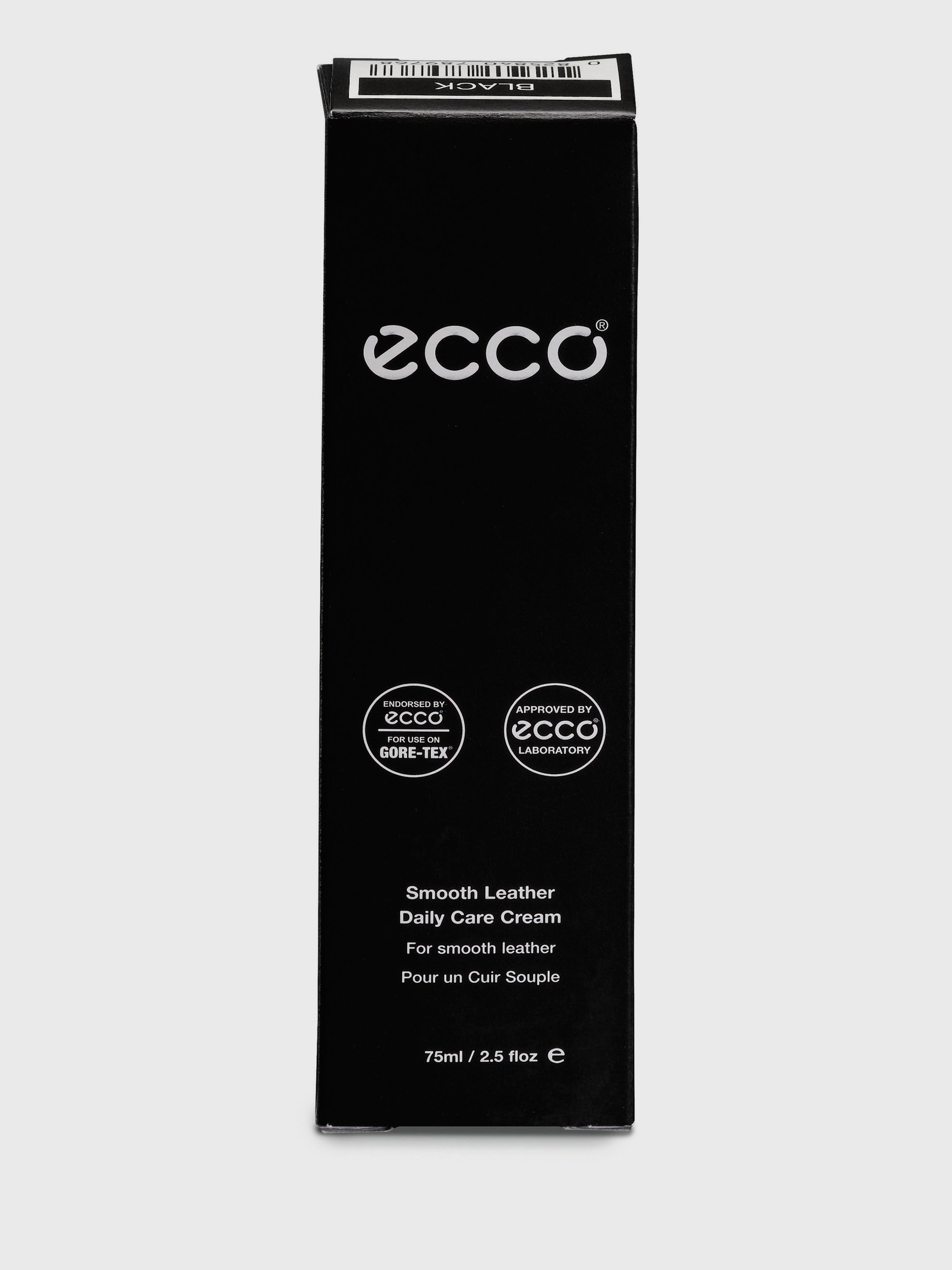 

ECCO Smooth Leather Care Крем (ZC330) Унисекс, цвет - Чёрный