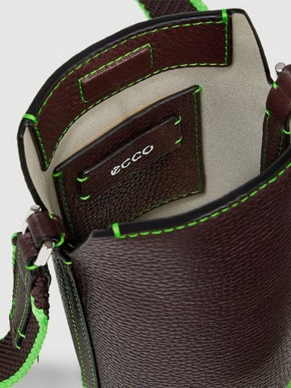 Крос-боді ECCO Pot Bag Nook модель 910757691042 — фото 3 - INTERTOP