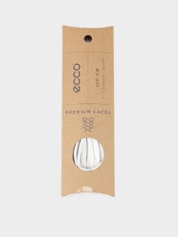 Білий - Шнурки ECCO Soft 7 Lace