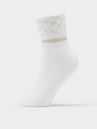 Білий - Шкарпетки ECCO Wave Ankle-cut