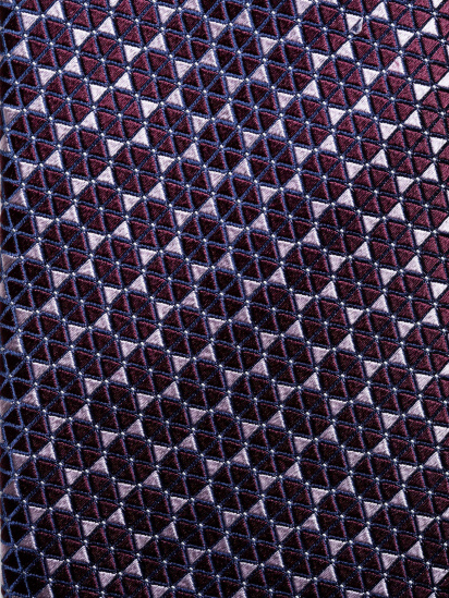 Краватка Zegna модель TI12089_Фіолетовий — фото - INTERTOP