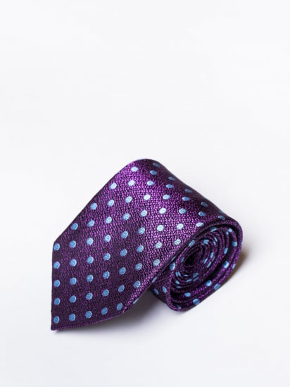 Краватка Zegna модель TI12097_Фіолетовий — фото - INTERTOP