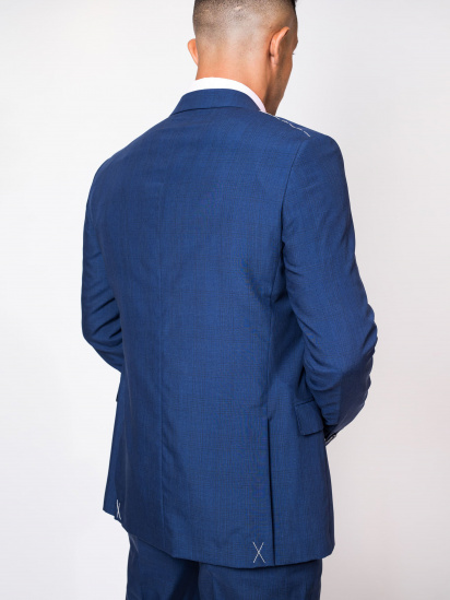 Діловий костюм Zegna модель ST312659_Синій — фото 4 - INTERTOP