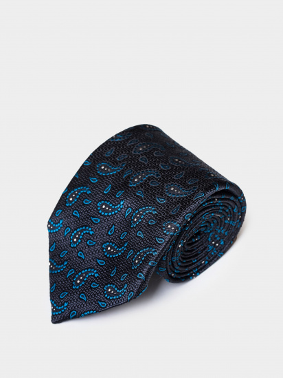Краватка Zegna модель TI308205_Темно-синій — фото - INTERTOP