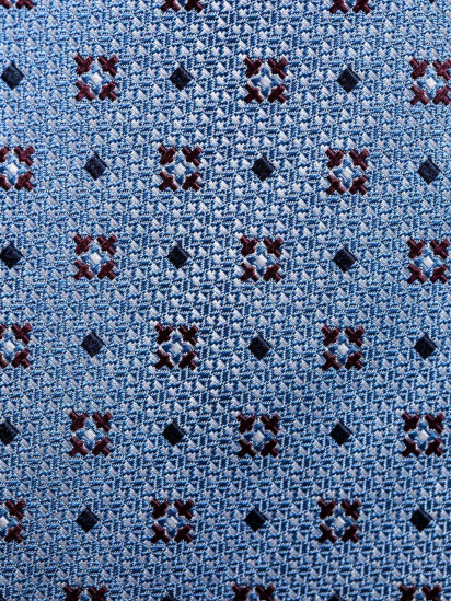 Краватка Zegna модель TI308521_Блакитний — фото - INTERTOP