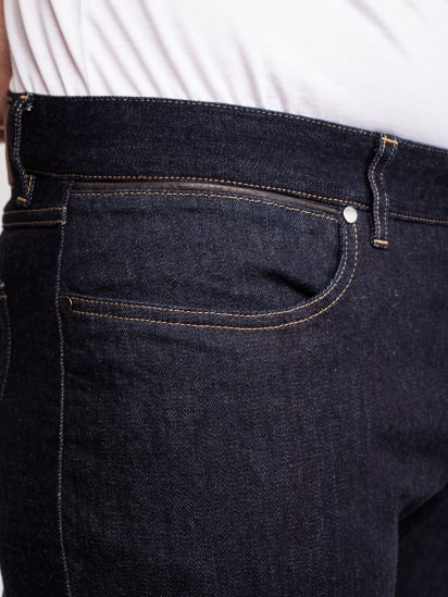 Прямі джинси Zegna модель TR307512_Синій — фото 3 - INTERTOP