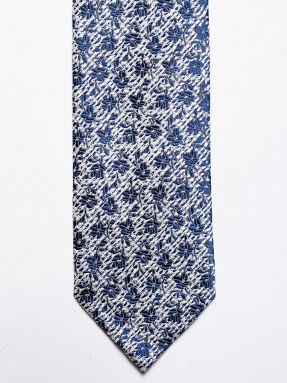 Краватка Zegna модель TI308890_Синій — фото 3 - INTERTOP