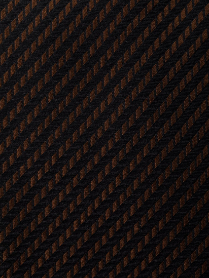 Краватка Zegna модель TI309305_Темно-коричневий — фото 3 - INTERTOP