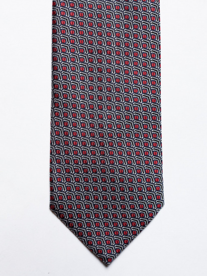 Краватка Zegna модель TI310706_Червоний — фото 3 - INTERTOP
