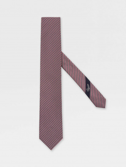 Краватка Zegna модель TI311341_Пудра — фото 3 - INTERTOP