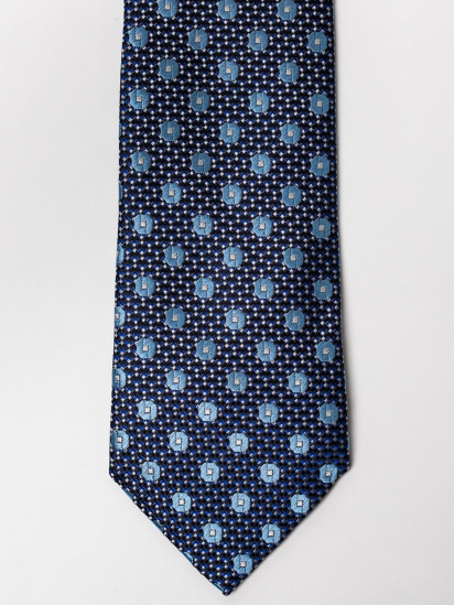 Краватка Zegna модель TI311648_Синій — фото - INTERTOP