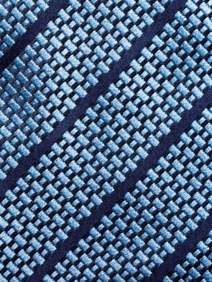 Краватка Zegna модель TI312231_Блакитний — фото - INTERTOP