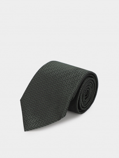 Краватка Zegna модель TI307001_Зелений — фото - INTERTOP