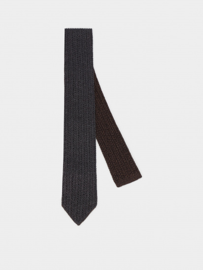 Краватка Zegna модель TI307018_Сірий — фото - INTERTOP