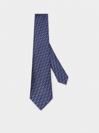 Краватка Zegna модель TI308396_Синій — фото - INTERTOP