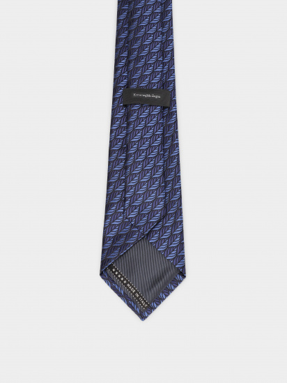 Краватка Zegna модель TI308396_Синій — фото 3 - INTERTOP