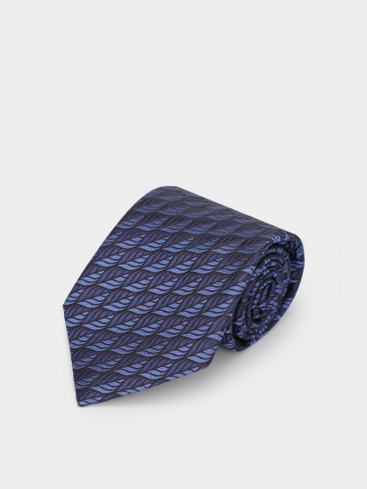 Краватка Zegna модель TI308396_Синій — фото - INTERTOP