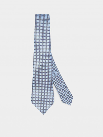 Краватка Zegna модель TI308398_Синій — фото - INTERTOP