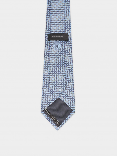 Краватка Zegna модель TI308398_Синій — фото 3 - INTERTOP