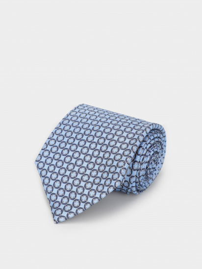 Краватка Zegna модель TI308398_Синій — фото - INTERTOP