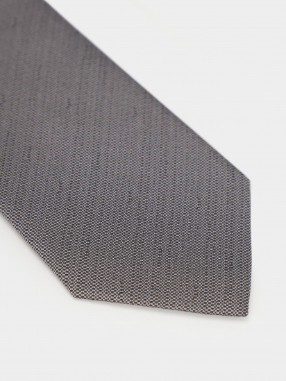 Краватка Zegna модель TI313918_Сірий — фото 4 - INTERTOP